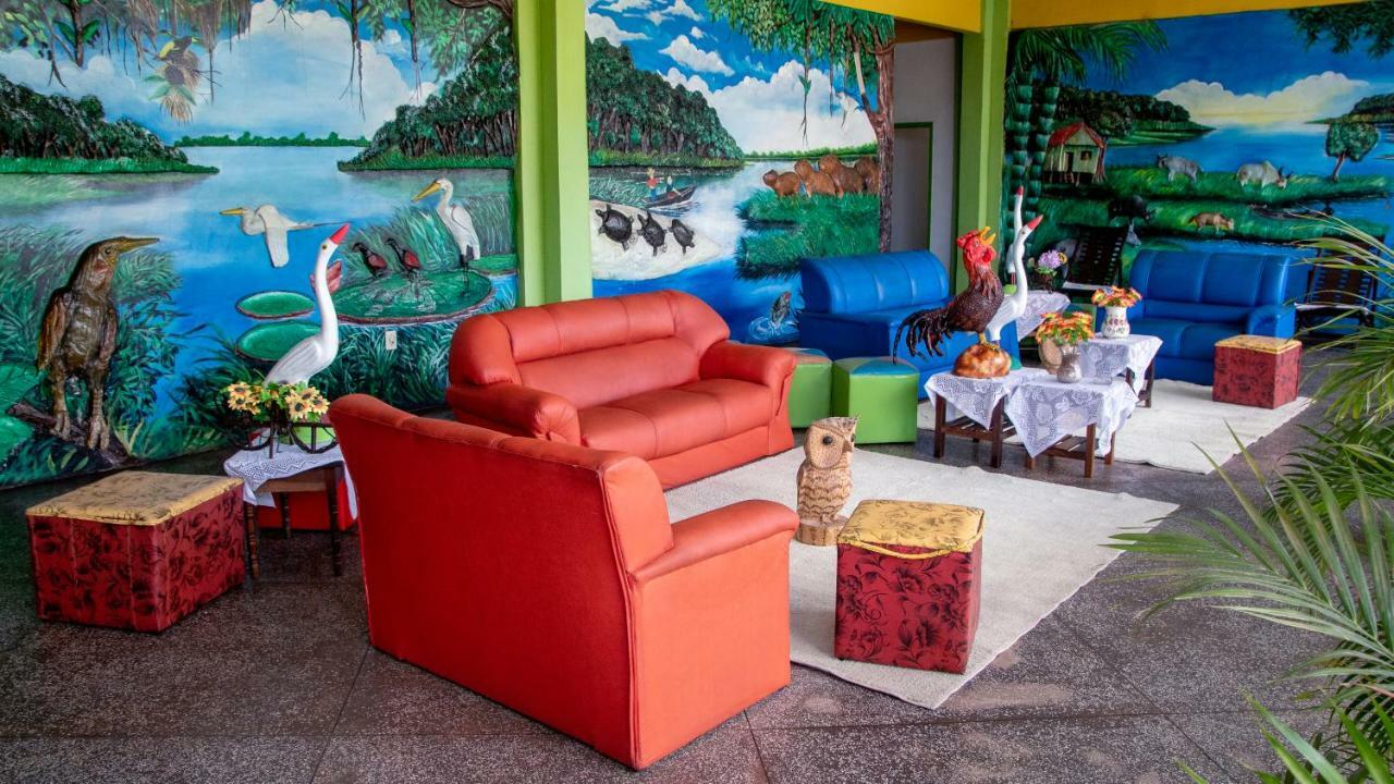 Hotel Ilha Bela Parintins Esterno foto