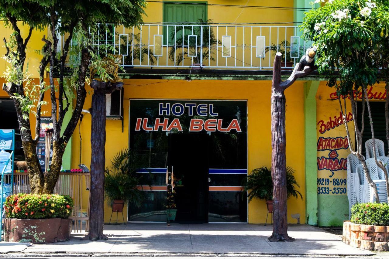 Hotel Ilha Bela Parintins Esterno foto